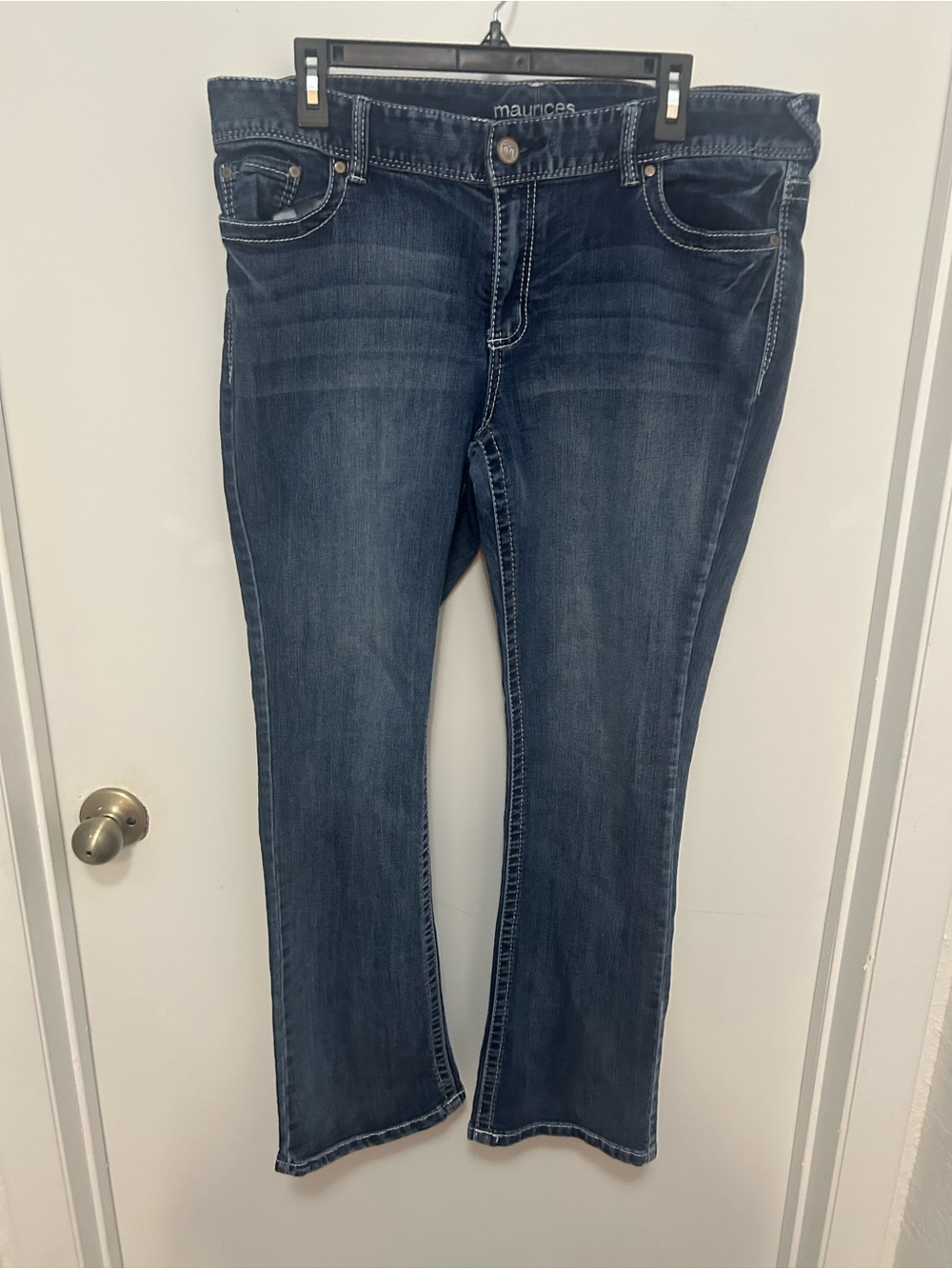 Maurices Women's Dark Wash Bootcut Jeans